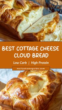 Discover the airy and delicious world of cloud bread recipes with a unique twist by trying out cottage cheese cloud bread. These fluffy and light treats are perfect for a low-carb, gluten-free alternative that will satisfy your cravings without the guilt. Elevate your baking game with this simple recipe that requires only a few basic ingredients but delivers incredible taste and texture. Whether you're looking for a creative snack or a tasty side dish, cottage cheese cloud bread is sure to impre