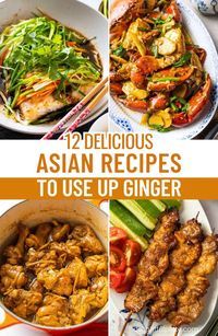 Ginger, with its signature spicy warmth and citrusy aroma, has long been a staple in kitchens around the world. Not only does it enhance the flavor of drinks, or seafood and meat dishes for dinner, but it also offers anti-inflammatory properties and aids digestion. This collection of healthy and easy Asian recipes showcases ginger's best qualities. Some of them are especially perfect during the fall and winter seasons or when you battle nausea or a cold