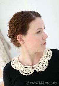 Crochet Lola Collar - Lululoves