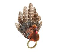 Gobble Napkin Ring in Multi, Set of 4