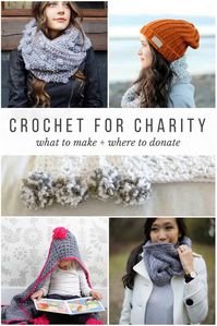 This guide to crocheting and knitting for charity includes several of my favorite free #yarnheroes patterns and where to donate your finished items.