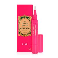 A Caneta Hidratante Granado Pink SOS Cutículas Perfeitas foi desenvolvida para ser um tratamento intensivo para as unhas e a região delicada das cutículas.