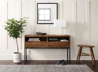 Linear Console Tables - Modern Living Room Furniture - Room & Board