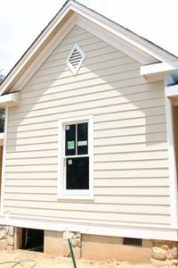 How to Build a Decorative Louvered Gable Attic Vent | Pretty Handy Girl #homerenovation #DIYproject #DIYtutorial