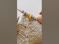 How to Knit, Raglan Stitch Increase