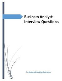 Business analyst interview questions and answers