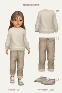 Toddler outfits sims 4 cc