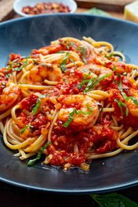 Shrimp Fra Diavolo