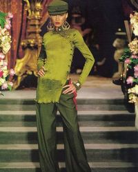 #LingTan for #Dior by #JohnGalliano #1999