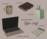 FURNITURE - OFFICE STUFF | Patreon