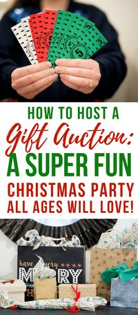 Hilarious White Elephant Gift Auction- Christmas Party Game 2022