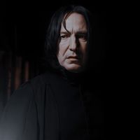 @vasguett » severus snape icon aesthetic.