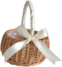 PRICES MAY VARY. Mini Woven Basket:Putting some beautiful flowers, it is a wonderful gift for your friends or anyone you loved. Flower Girl Basket:It can store flowers and even your daily sundries. They will be the beautiful scenery of your home. Wicker Basket:This product also can help you to decorate weddings or your home in holidays. Candy Gift Basket:It is portable, you can take out easily. So you can put it wherever you like. Specification: Material: Straw.- Size(LxWxH): Approx.- S: 15x 15 x 19cm/5.9 x 5.9 x 7.5 inch.  - Made of nice quality material, it is a natural and environmentally friendly alternative.    - Multi-functional storage, it is not only a perfect rural plant stand, but also a simple storage solution for placing sundries, lotions, toiletries, etc.    - It can be put in