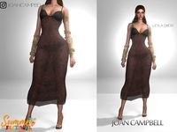 The Sims Resource - Leyla Dress