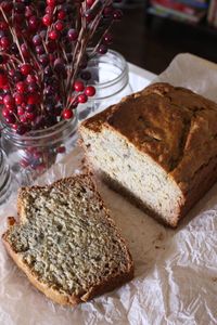 Make this easy banana bread in one bowl, with no milk and very little sugar for a healthy snack option! This moist recipe makes the best banana bread you'll ever have! Perfect for making in bulk and freezing!