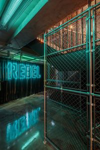 REBEL Gym,© Gareth Gardner