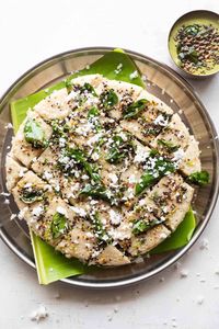 Instant Jowar Dhokla - My Food Story