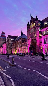 University of Manchester🌄🏰