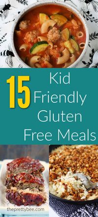 It can be hard to manage a gluten free diet and please picky eaters at the same time! Browse these gluten free meals and find something delicious to try this week!