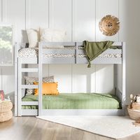 Calhan Kids Twin Over Twin Bunk Bed