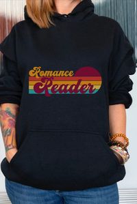 Romance Reader retro sunrise hoodie. Free shipping in US.  Available in black, white and sand.


fall fashion, fall looks, gifts for book lovers, reader gifts, comfortable hoodie, 