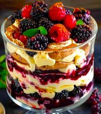 Discover the delightful Berry Tiramisu Trifle, an easy and elegant dessert recipe. Perfect for any occasion, this trifle combines creamy layers with fresh berries for a delicious treat.