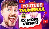 Explore the perfect YouTube Thumbnail Template collection on Pinterest! Elevate your video game with these eye-catching designs. From vibrant colors to sleek layouts, find the ideal template to captivate your audience at first glance. Level up your YouTube channel's visual appeal and click-through rates effortlessly. Discover, customize, and thrive!