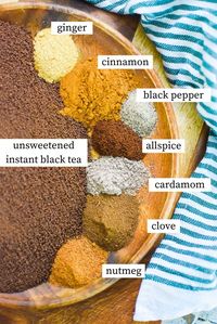 You can make coffeehouse-style chai lattes at home in just a few minutes with this easy chai powder recipe in your pantry. My authentic chai spice blend for tea makes for cozy mornings in no time at all. Learn how to make chai latte like a barista with this homemade chai tea recipe from Dash of Jazz #dashofjazzblog #chaitearecipe #chaiteabenefits #authenticchai #howtomakechai