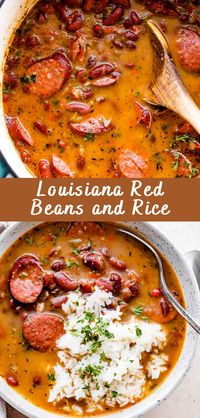 Dive into the heart of Southern cuisine with this authentic Louisiana red beans and rice recipe. Perfectly seasoned and simmered to perfection, this dish brings the rich and comforting flavors of the South right to your table. Whether you're a seasoned cook or new to Southern cooking, this classic recipe is easy to follow and sure to impress. Ideal for a cozy family dinner or a festive gathering, it's a hearty meal that's both satisfying and full of tradition. Get ready to savor the taste of Louisiana with every bite.