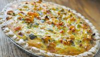 Check out this yummy recipe: Cajun Crawfish Quiche by Leslie @ Lamberts Lately!