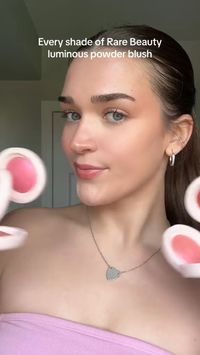 Rare Beauty’s Luminous Powder Blush delivers a weightless, long-lasting glow with buildable coverage for all skin tones. Tiktok video credit: Rare Beauty’s Luminous Powder Blush delivers a weightless, long-lasting glow with buildable coverage for all skin tones #rarebeautyblush #rarebeauty #makeup #makeupartist #makeuptutorials #makeuplover #fentygloss #makeupoftheday #rarebeautybyselenagomez #bridallooks #bridesmakeup #colourpopconcealer #artistfromthesouth #bridalmagazine #creativemakeup #bridalmakeup