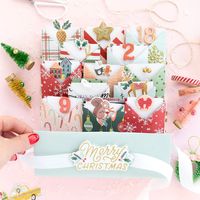 Advent calendar - Project Idea - Scrapbook.com