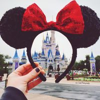 Love Disney | a.tatephotography | VSCO Grid® #Disney #MinnieMouse