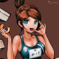 Asahina Aoi icon || Danganronpa: Trigger Happy Havoc