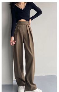 Material: 100% Polyester The High Waist Wide Elegant Pants are a sophisticated and versatile addition to your wardrobe. These stylish pants feature a high waist and wide-leg design, creating an elegant and fashion-forward look. Crafted from high-quality fabric, they offer both comfort and style. Whether you pair them with a blouse for a polished office outfit or a crop top for a chic evening look, these pants provide endless styling possibilities. Elevate your fashion game with the High Waist Wi