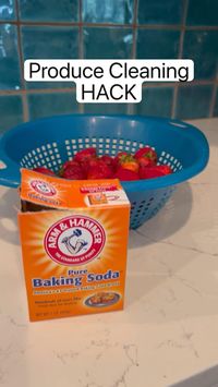 Difficulty: Easy     2 tsp baking soda per 2 cups cold water