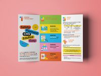 디자인퍼플 - 금융결제원 k-에듀파인CMS LEAFLET