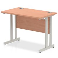 We deliver this desk the next day for self assembly or in 7-10 days fully assembled anywhere in the UK