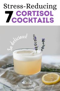 Feeling overwhelmed by cortisol belly and hormone imbalances? Learn how healthy adrenal cocktails can help lower cortisol levels and improve your health. Save this pin to get started on your cortisol reduction journey today with lots of delicious cortisol cocktail recipes!