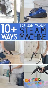 10+ Ways to Use your Steam Machine! When it comes to cleaning my house I use my SteamMachine from HomeRight. Not only is it fun to use, but you can tackle cleaning almost your entire house with the 1 tool. Check out these 10+ Ways to Use your HomeRight Steam Machine! #sponsored @HomeRight