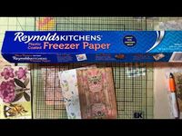 Freezer Paper can Change your Life - YouTube