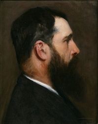 John Singer Sargent - Portrait of Claude Monet (1887).