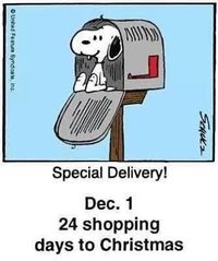 Snoopy Merry CHRISTmas!!!