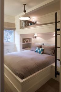 Mashup Monday: 27 Inspired Bunkrooms. - Slave to DIY