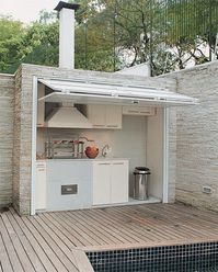 Amazing outdoor kitchen