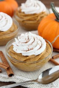 Pumpkin Mousse Recipe on Yummly. @yummly #recipe