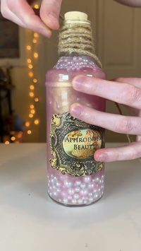 Making my Aphrodite's Beauty decorative potion! #apothecary #potions #potion #potioncraft