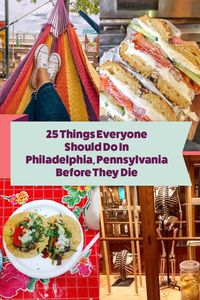 Philadelphia: 25 Things To Do In Philly Before You Die