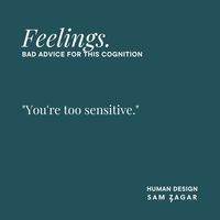 Bad advice for feelings cognition