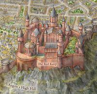 King's Landing - Fantastic Maps